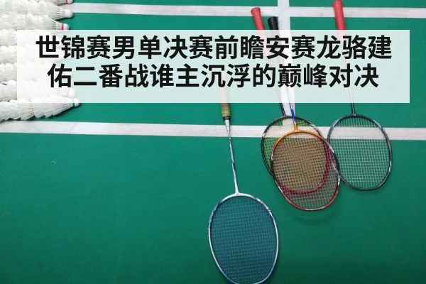 badminton match